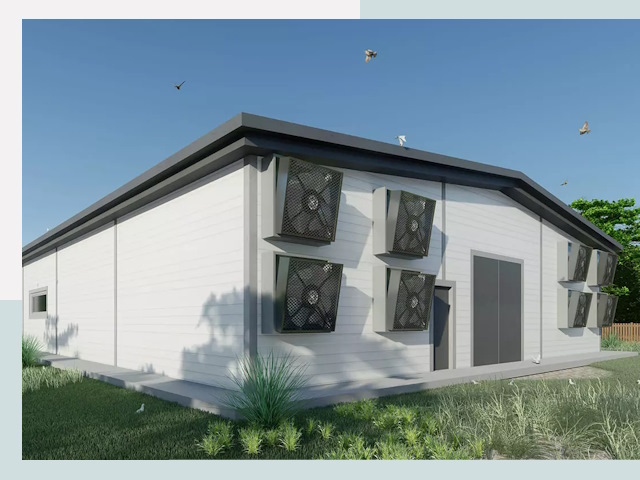 Строительство птичников в Надыме