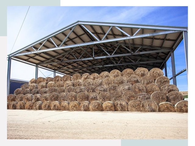 Строительство сенохранилищ в Надым от 623 руб.