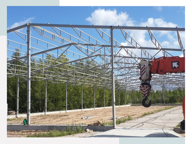 Строительство конюшен в Надым от 623 руб. под ключ