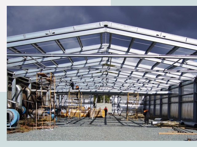 Промышленные объекты в Надыме