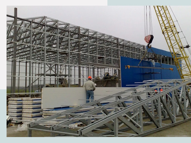 Строительство заводов в Надыме