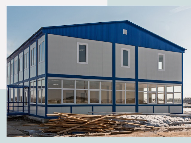 Строительство магазинов в Надыме