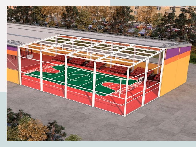 Спортивные сооружения в Надыме