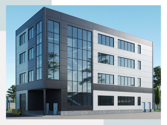 Административные здания от СтальСтрой-Ндм по цене от 623 руб.