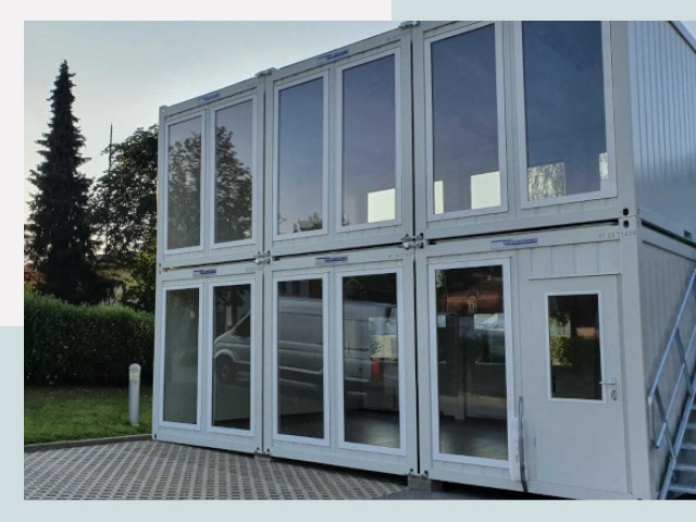 Модульные здания в Надым от 623 руб. - Быстро и Надежно