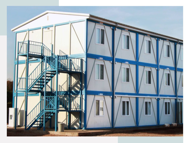 Модульные здания Надым