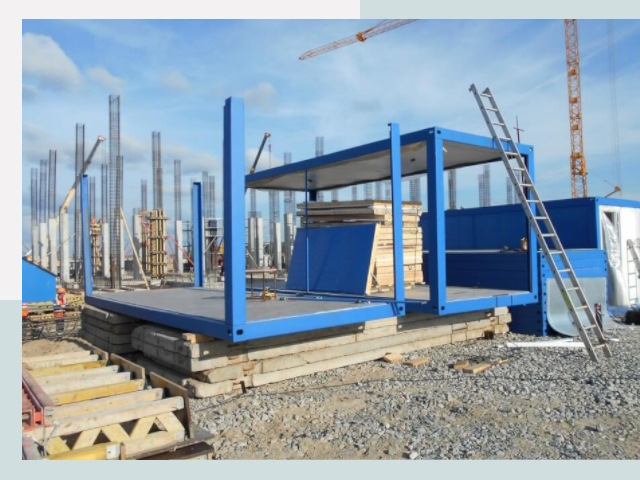 Модульные здания в Надыме от 623 руб. - Быстро и Надежно