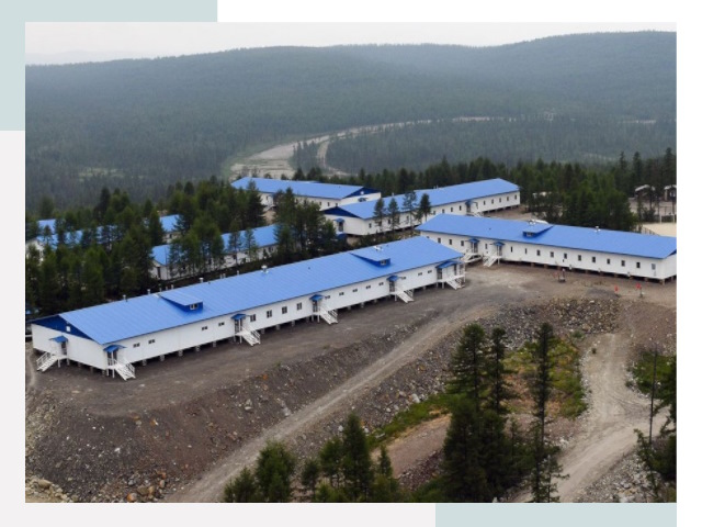 Вахтовые поселки в Надыме