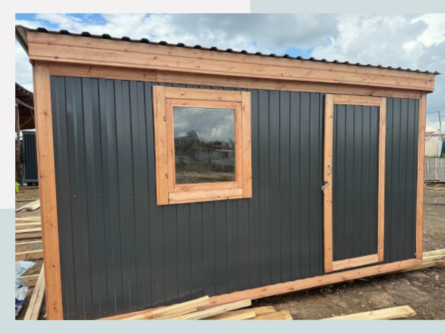 Бытовки под ключ в Надым от 623 руб. - Быстро и качественно