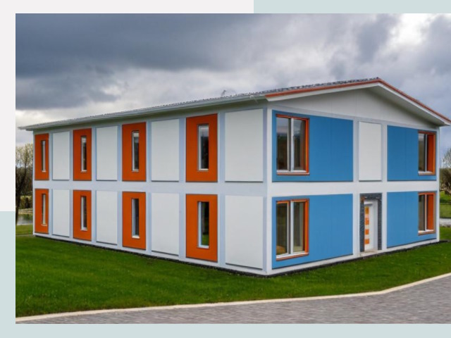 Модульные общежития в Надым от 623 руб. за м2