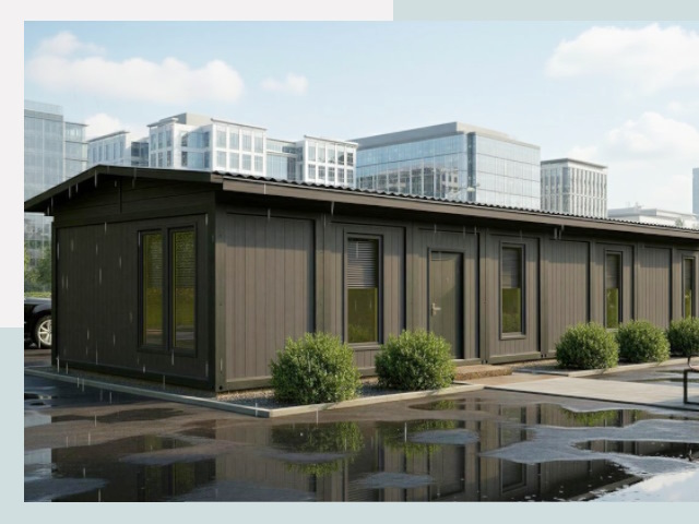 Модульные офисы в Надым от 623 руб. - Быстро и выгодно