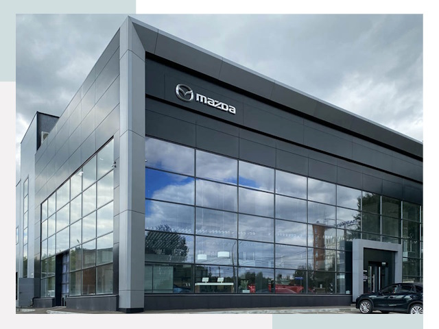 Строительство автосалонов в Надыме