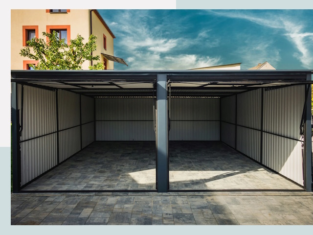 Гаражи из металлоконструкций от 623 руб. в Надым