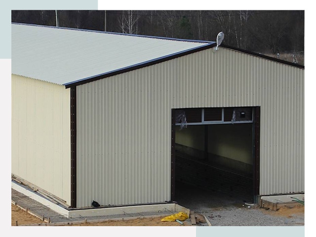 Строительство гаражей в Надыме