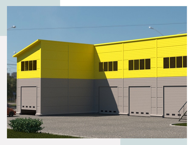 Строительство шиномонтажных в Надыме