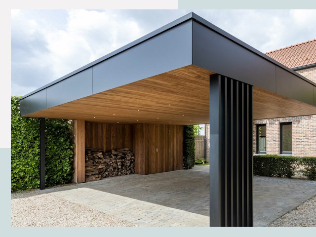 Навесы для авто от СтальСтрой-Ндм от 623 руб в Надым