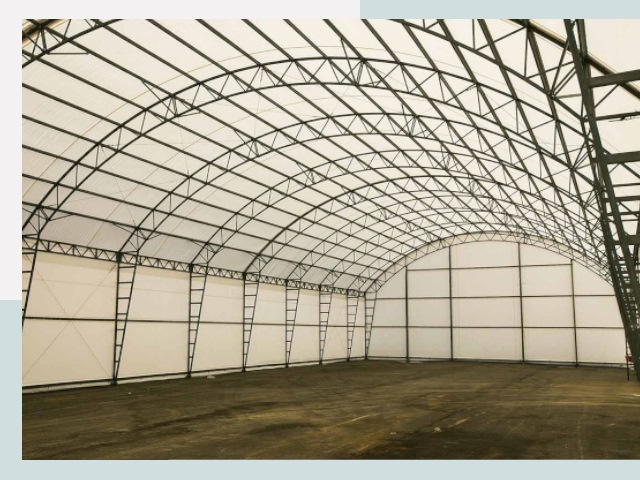 Типовые ангары в Надым от 623 руб. за м²