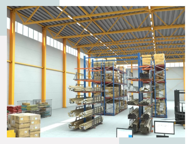 Типовые ангары в Надыме