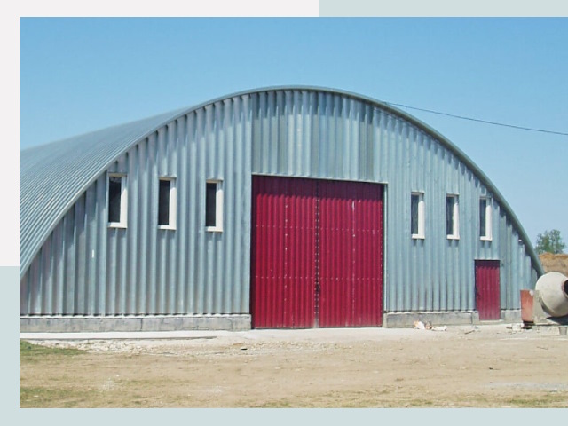 Бескаркасные ангары в Надым от 623 руб. - СтальСтрой-Ндм