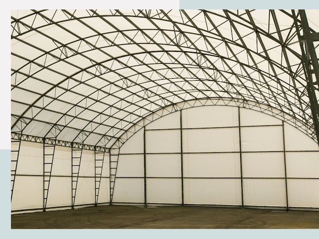 Арочные ангары от 623 руб. в Надым и Тюменская область