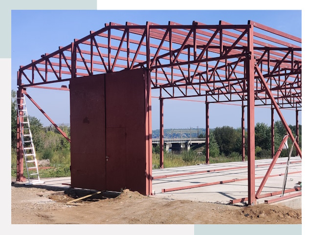 Холодные ангары в Надыме