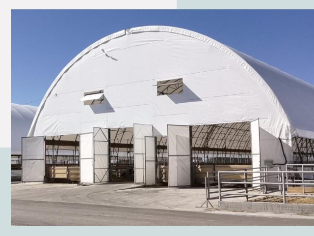 Тентовые ангары по цене 623 руб. в Надым