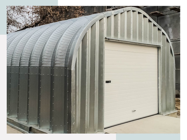 Разборные ангары в Надыме