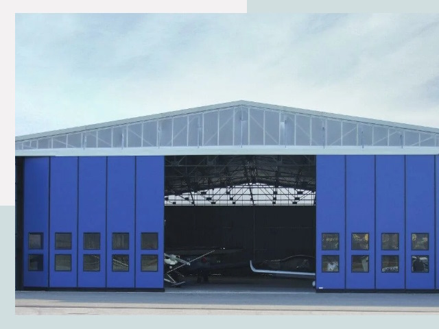 Раздвижные ангары от СтальСтрой-Ндм по цене 623 руб.