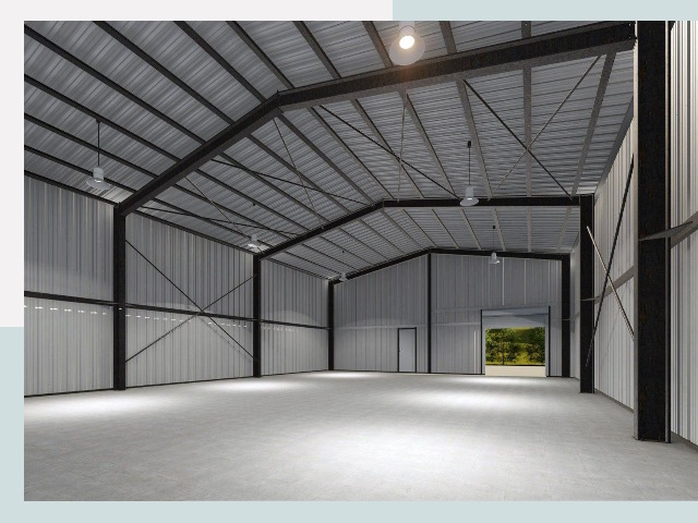 Металлические ангары от СтальСтрой-Ндм по цене 623 руб.