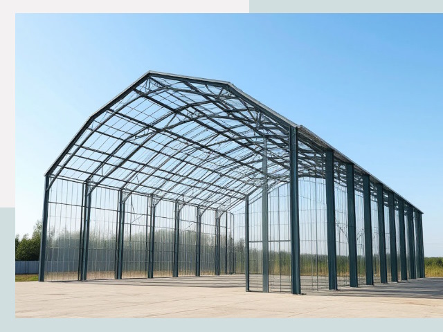 Легковозводимые ангары в Надым от 623 руб/м²