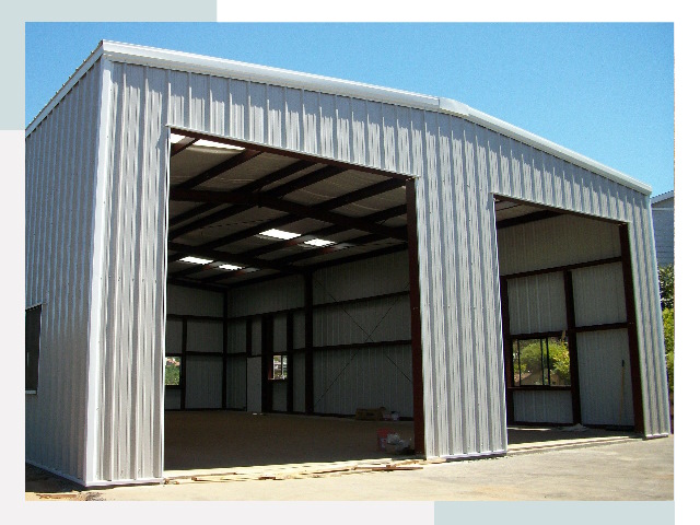 Легковозводимые ангары в Надыме