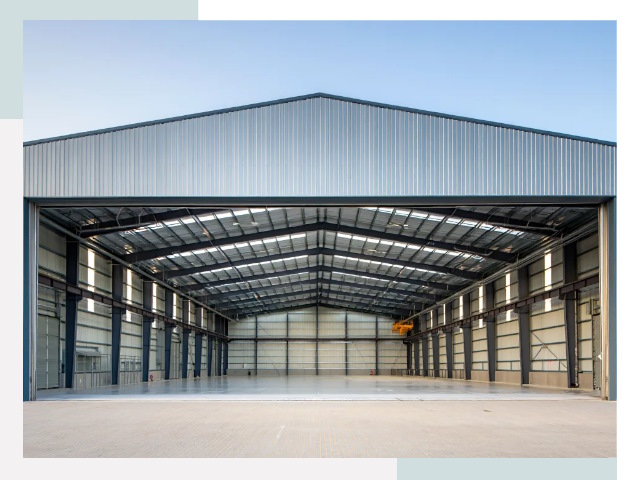 Большие ангары в Надыме