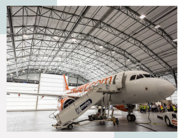 Авиационные ангары в Надыме