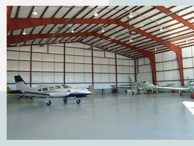 Ангары для самолетов в Надыме от 623 руб. - Надежно и безопасно