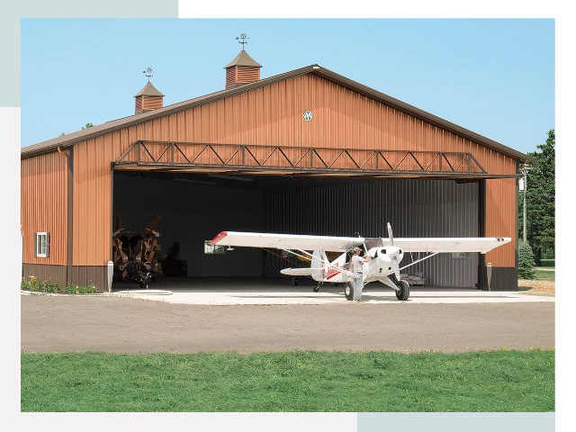 Ангары для самолетов в Надыме