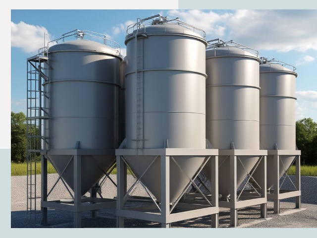 Металлические силосы от СтальСтрой-Ндм по цене 623 руб.