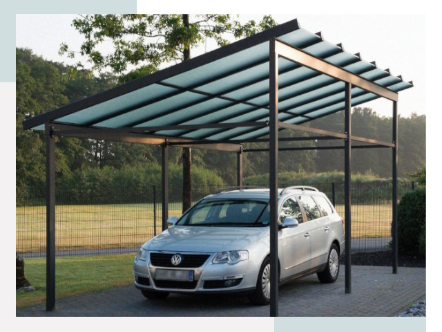 Навесы для автомобилей в Надыме