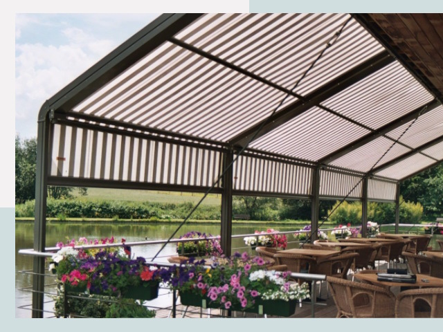 Элегантные навесы для кафе от 623 руб в Надым