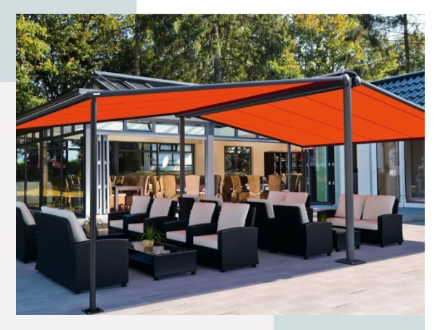 Навесы для кафе и ресторанов в Надыме