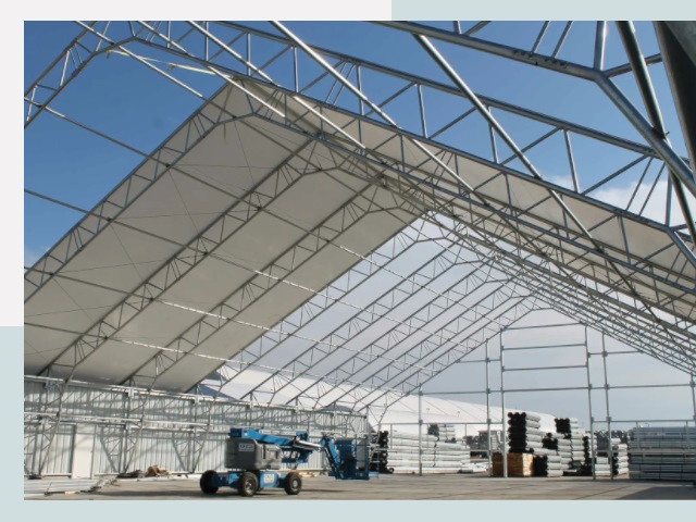 Каркасно-тентовые сооружения от СтальСтрой-Ндм по цене 623 руб.