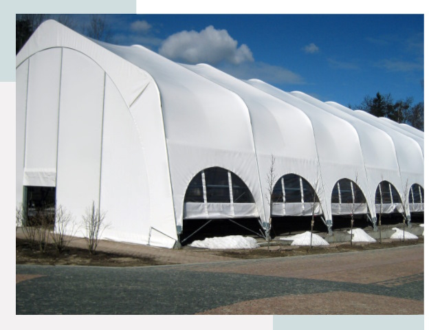 Каркасно-тентовые сооружения в Надыме