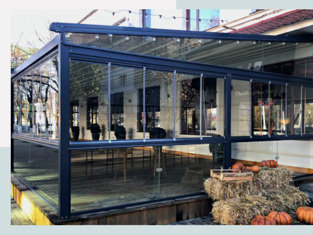 Летние веранды для кафе в Надыме от 623 руб.