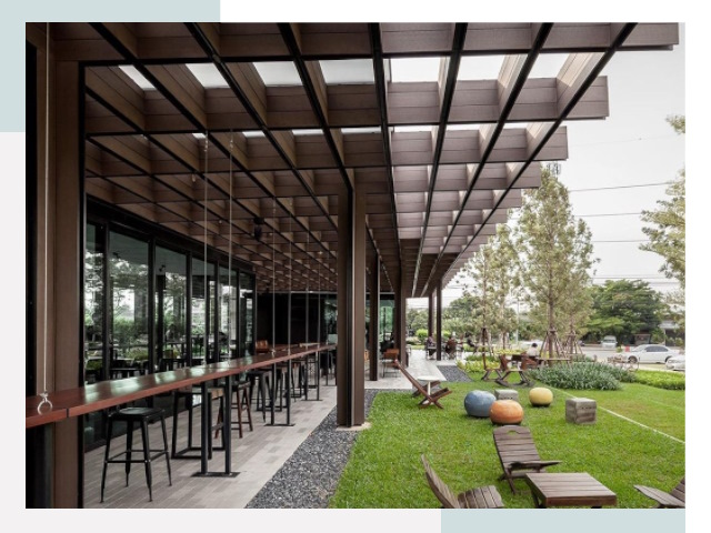 Летние веранды для кафе в Надыме