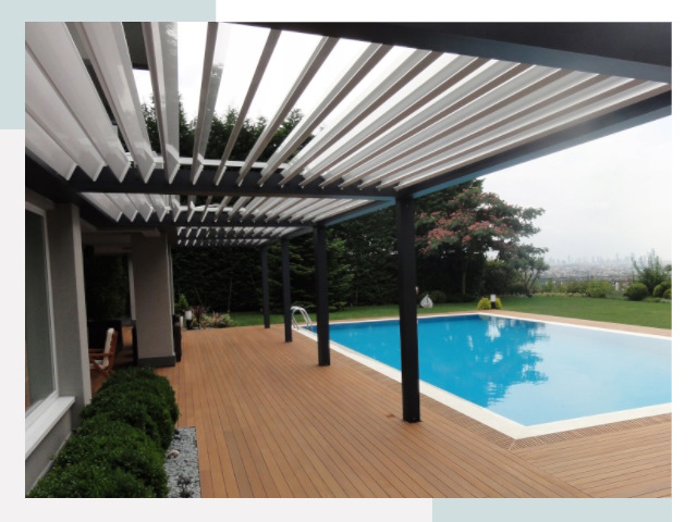 Перголы в Надыме