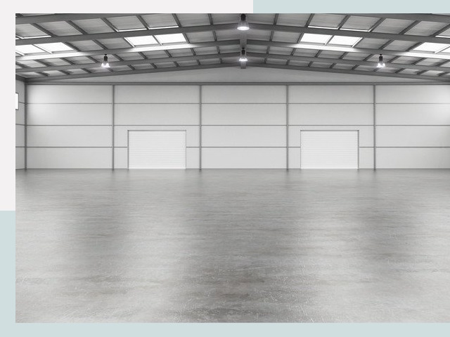 Полы для ангаров в Надыме от 623 руб. за м2