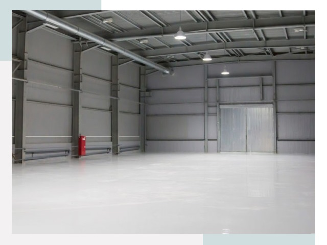 Полы для ангаров в Надыме