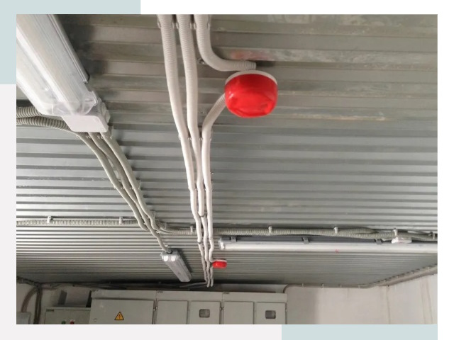 Системы безопасности ангаров в Надыме