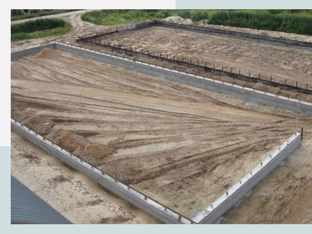 Фундамент для ангаров в Надым от 623 руб.