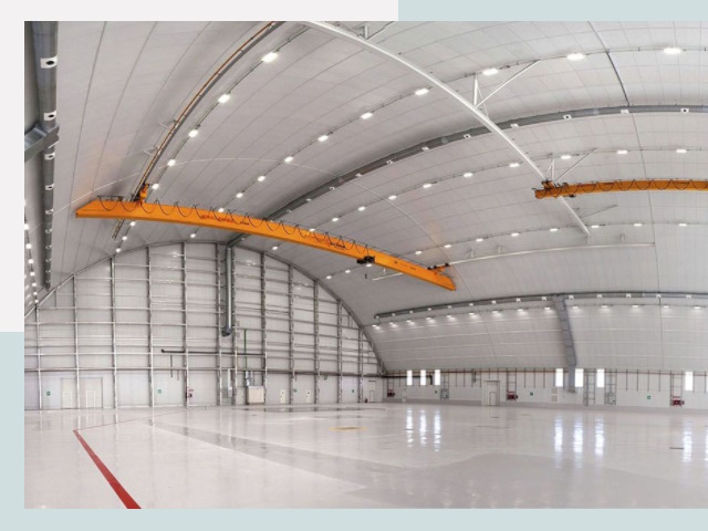 Оснащение ангаров в Надым от СтальСтрой-Ндм - цена от 623 руб.