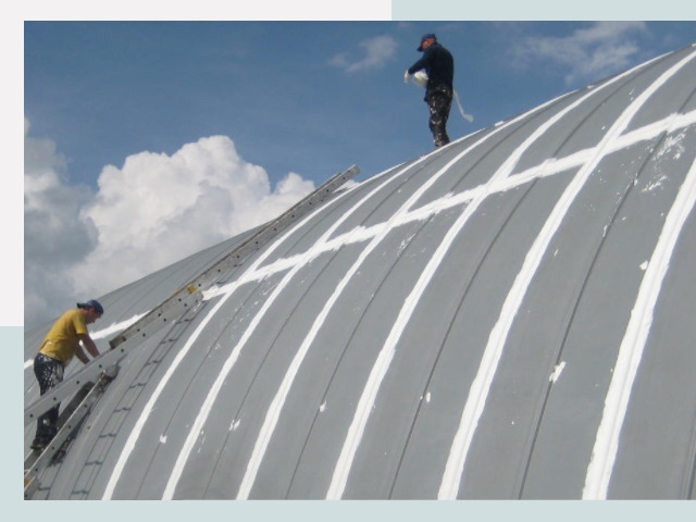 Ремонт ангаров в Надыме от 623 руб. за м2